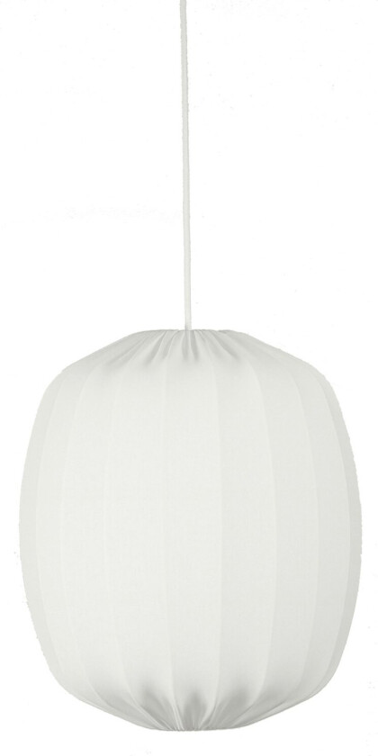 Prisma 35 Lampeskjerm - Lampeskjermer Bomull Hvit - T253501