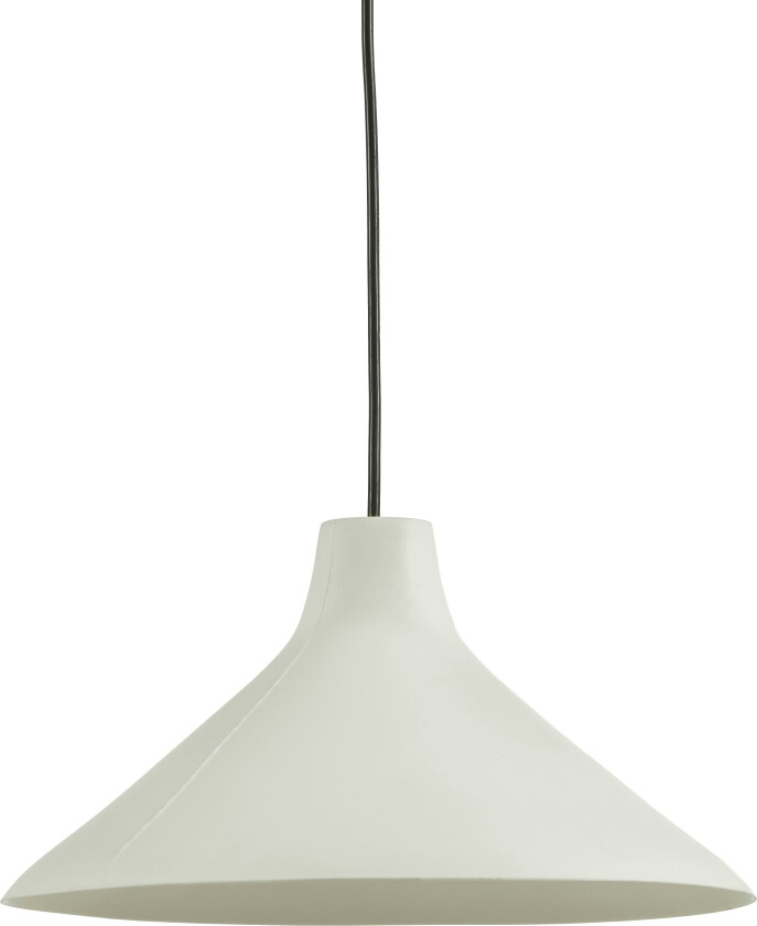Seam Pendel / Hvit 33 Cm - Pendellamper Stål Sort - B7221607