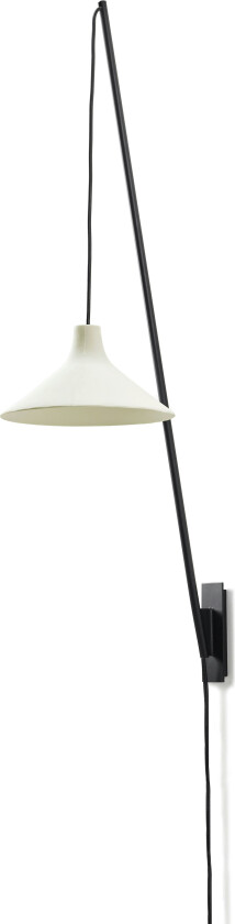 Seam Vegglampe / Hvit 75 Cm - Vegglamper Stål Sort - B7221601