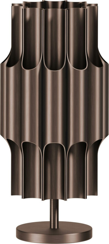 Lyfa Pan 120 Bordlampe Farget - Bordlamper Aluminium Bronse - 132012030