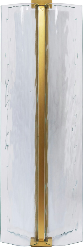 Lyfa Ryff Vegglampe - Vegglamper Glass Messing - 273012110