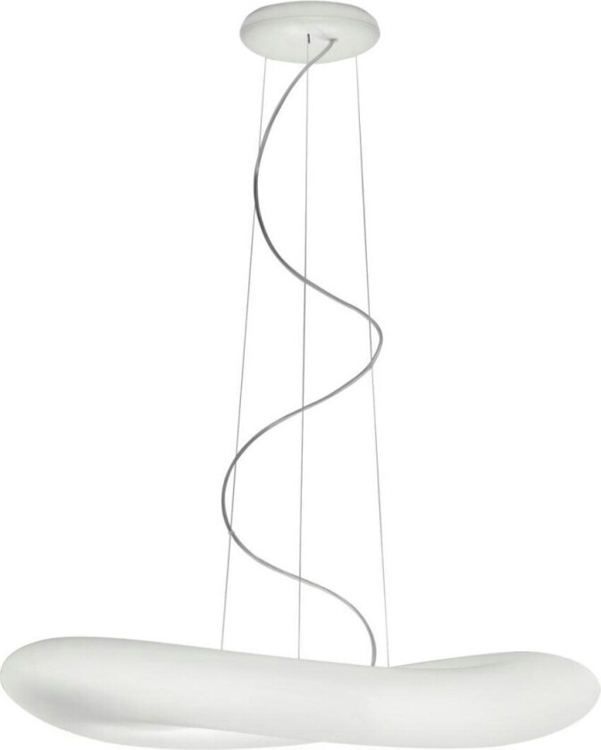 Mr. Magoo Pendel 75 Cm - Pendellamper Aluminium Hvit - 8137M