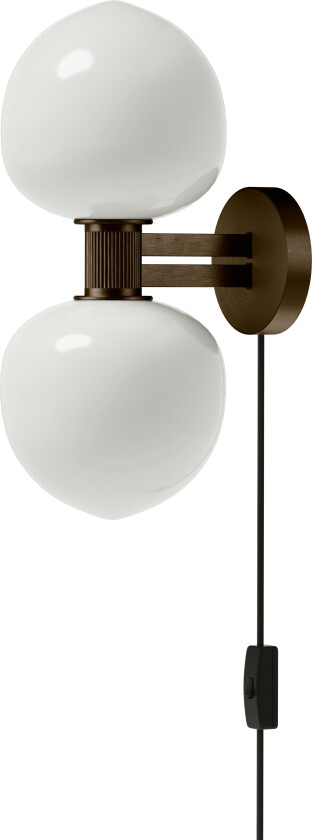Lyfa Memoir 120 Ii Vegglampe Farget - Vegglamper Aluminium Bronse - 223012030_D1