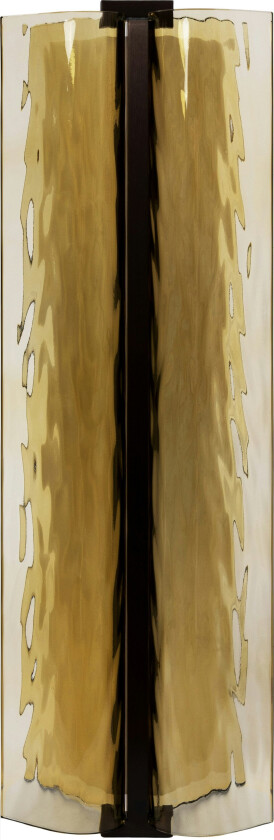 Lyfa Ryff Vegglampe Farget - Vegglamper Glass Bronse - 273012130