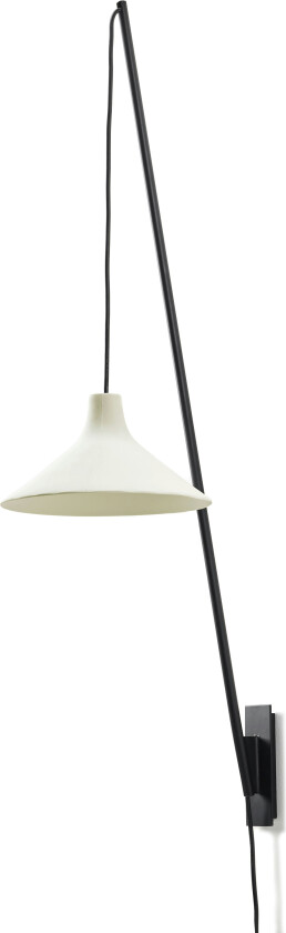 Seam Vegglampe / Hvit 100 Cm - Vegglamper Stål Sort - B7221602