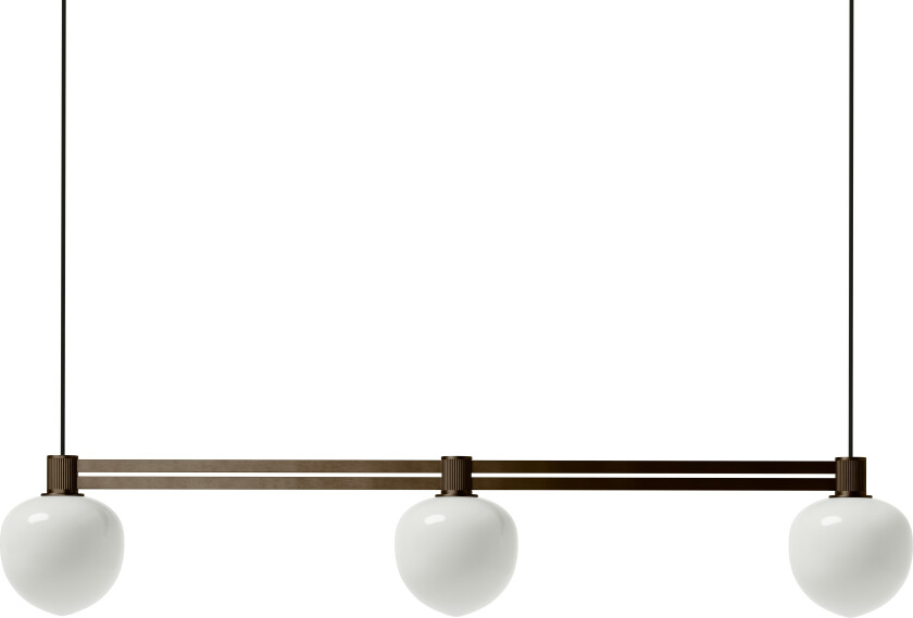 Lyfa Memoir 120 Side By Side Iii Lysekrone Farget - Krystallkroner & Takkroner Aluminium Bronse - 221012030_T1