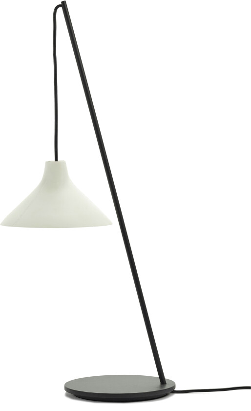 Seam Bordlampe / Hvit - Bordlamper Stål Sort - B7221603