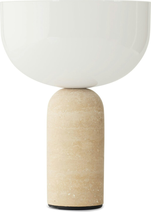 Kizu Portabel Lampe Limited Edition Travertin - Bærbare lamper Akryl Travertine - 21716