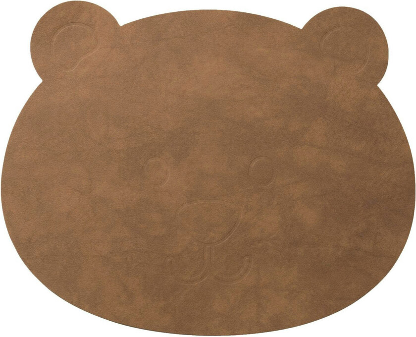 Lind Dna Bear Bordbrikke 38x30 Cm Nupo - Bordbrikker & Glassunderlegg Nature - 983128