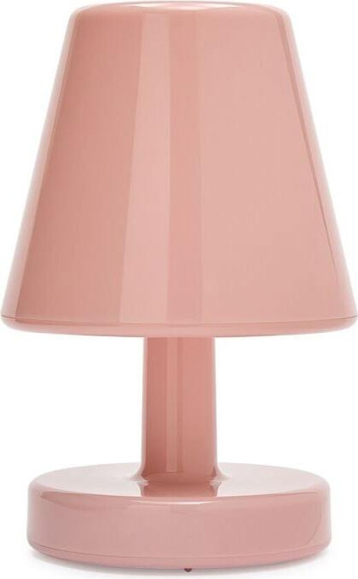 Edison The Ambiance Portabel Lampe - Bærbare lamper Polykarbonat Soft Pink - 107418