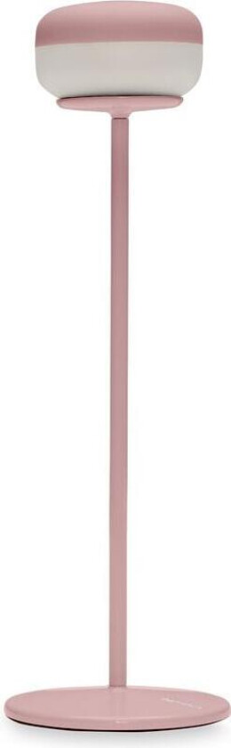 Cheerio Portabel Lampe - Bærbare lamper Metall Soft Pink - 107342