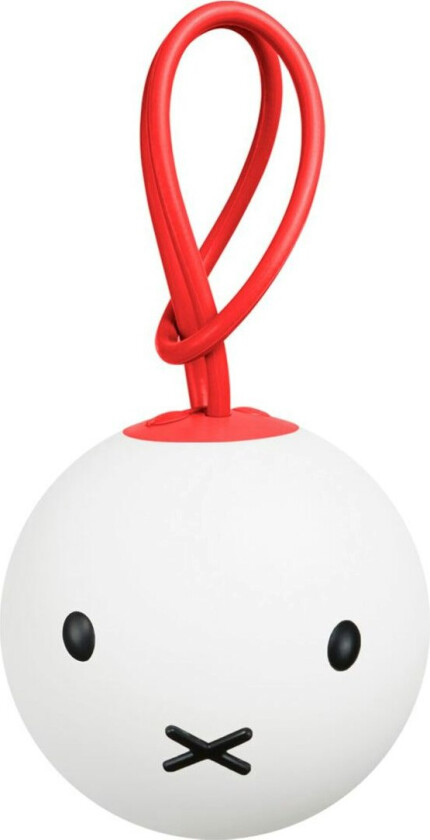 Bolleke x Miffy Portabel Lampe - Bærbare lamper Silikon Hvit - 107296
