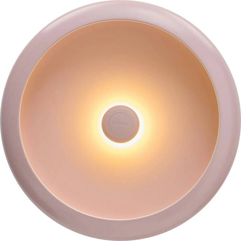 Oloha Large Portabel Lampe - Fasadebelysning Aluminium Soft Pink - 107330