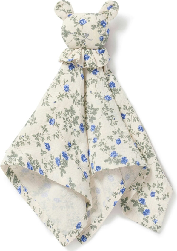 Dainty Koseteppe Musselin 48x48 Cm - Barnepledd Organisk Bomull Blå - GF23862281-9400-641GL