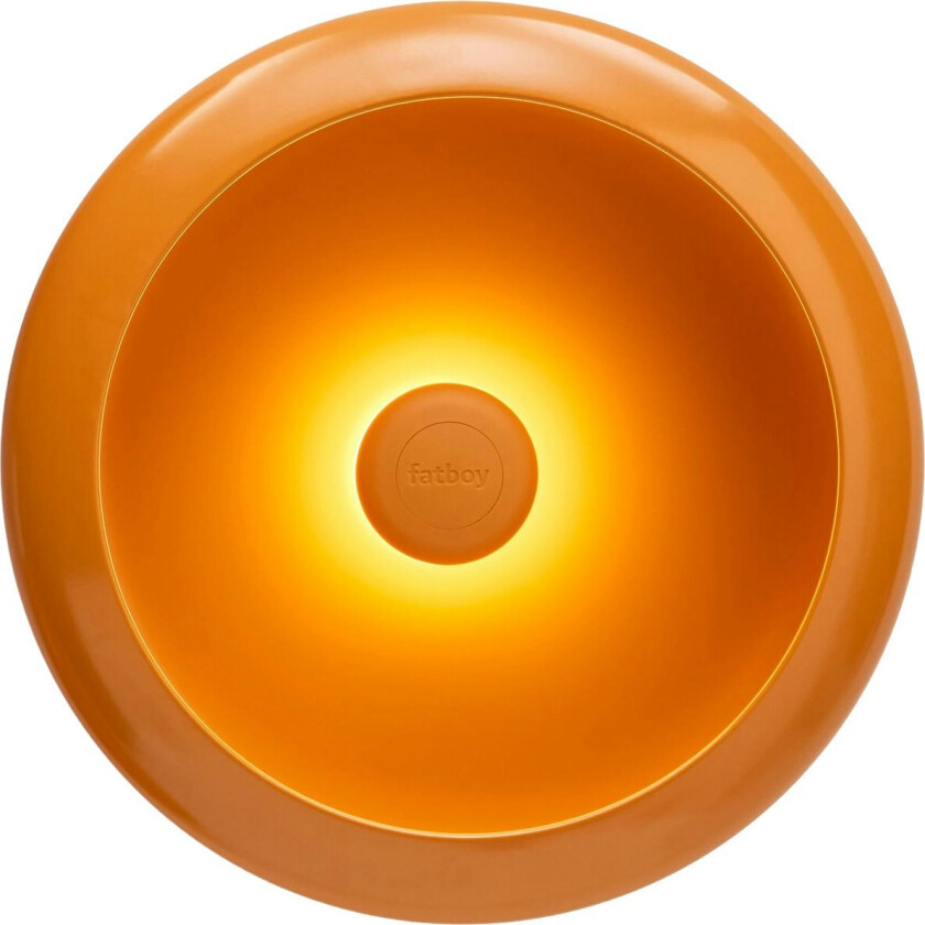 Oloha Medium Portabel Lampe - Fasadebelysning Aluminium Sunny Orange - 107327