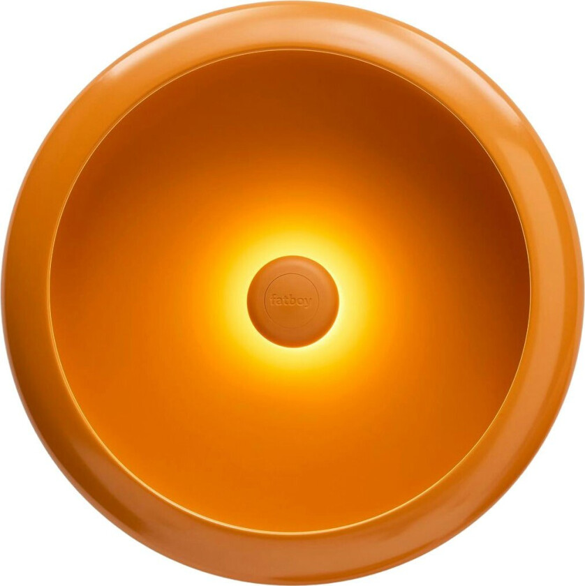 Oloha Large Portabel Lampe - Fasadebelysning Aluminium Sunny Orange - 107331