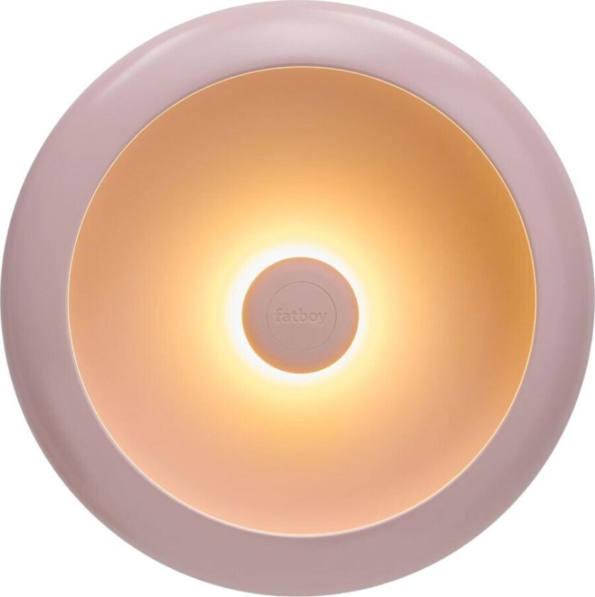 Oloha Medium Portabel Lampe - Fasadebelysning Aluminium Soft Pink - 107326