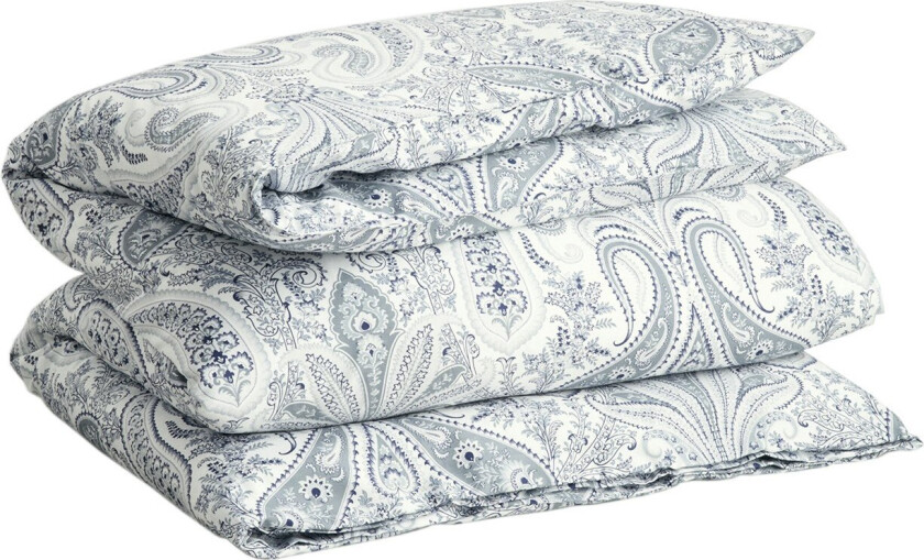 Key West Paisley Dynetrekk 140x200 Cm - Dynetrekk Bomull Heather Grey - 851029402-141-NO