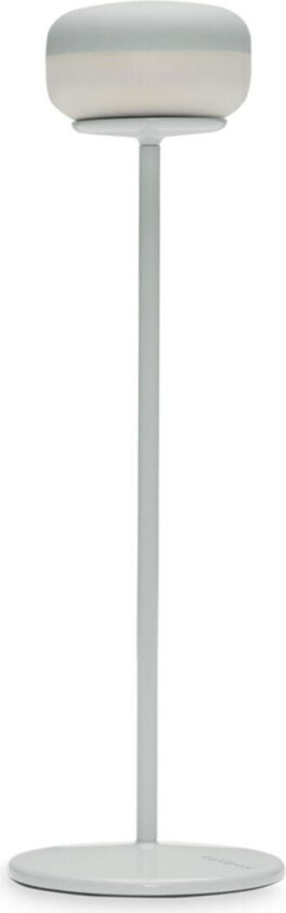 Cheerio Portabel Lampe Lysegrå - Bærbare lamper Metall Lys Grå - 107341