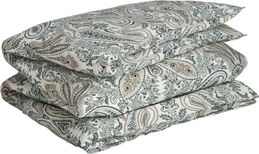 Key West Paisley Dynetrekk 150x210 Cm - Dynetrekk Bomull Tartan Green - 851029402-374