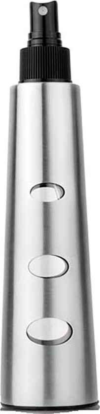 Bilde av Oljeflaske Med Spray 0.2 L - Olje-, Eddik- & Dressingflasker Stål Sort - 11101