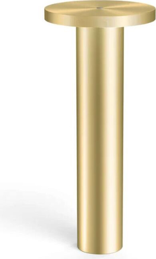 Luci Bordlampe Bærbar - Bærbare lamper Aluminium Messing - LUCI-TBL-BRA