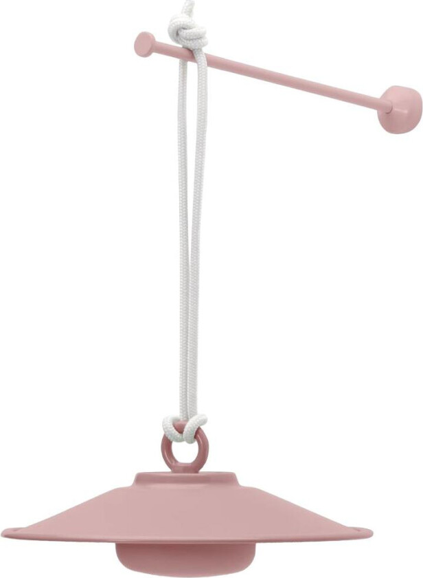 Chap-o Hengende Portabel Lampe - Bærbare lamper Metall Soft Pink - 107346