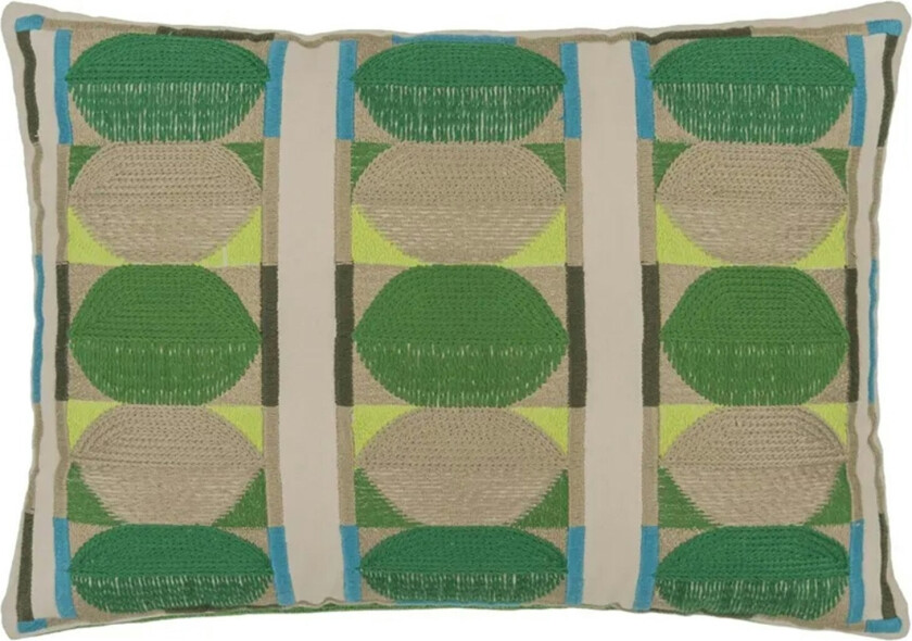 Kushime Pute 30x40 Cm Emerald - Pynteputer & Trekk Bomullskanvas Smaragd - CCDG1595