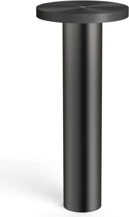 Luci Bordlampe Bærbar - Bærbare lamper Aluminium Sort - LUCI-TBL-BLK