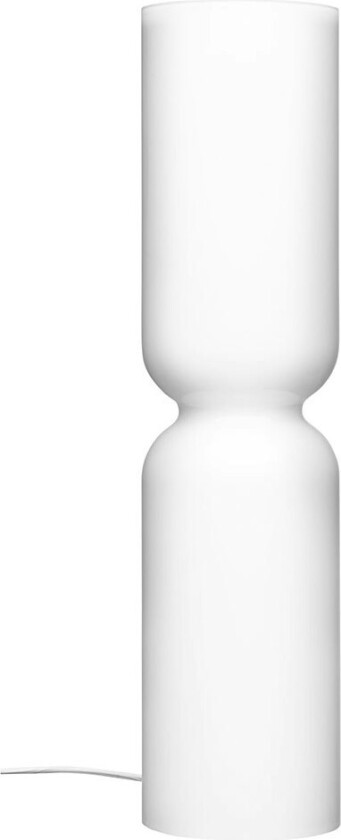 Lantern Bordlampe 60cm - Bordlamper Munnblåst Glass Hvit - 1009433
