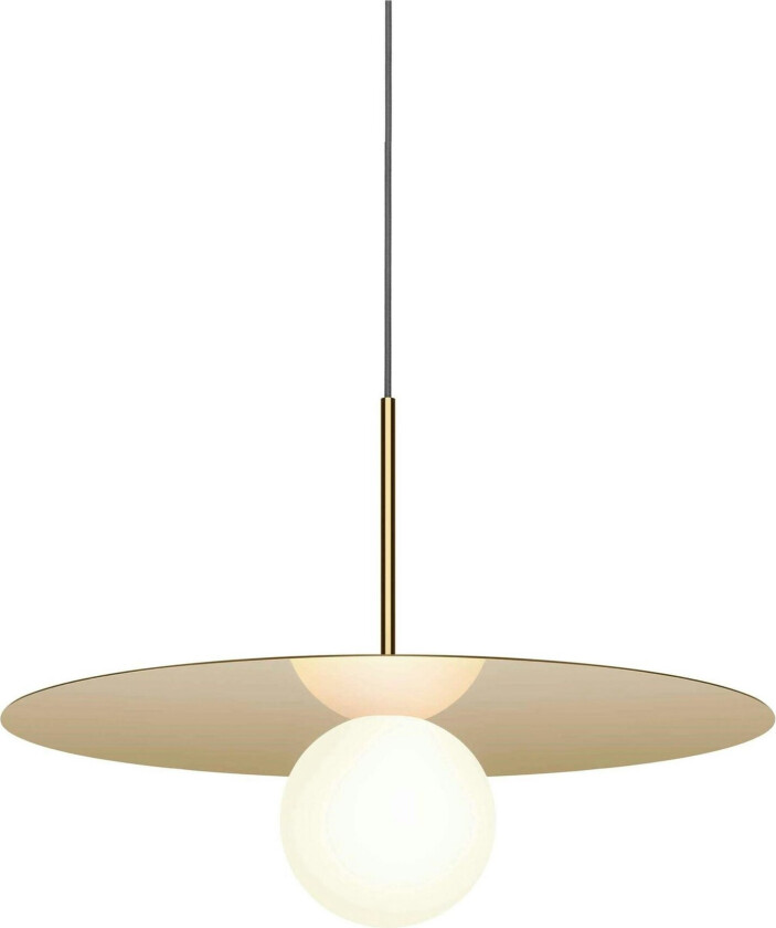 Bola Disc Pendel 55,9 Cm - Pendellamper Rustfritt Stål Messing - BOLA-22-DTW-BRA-EU