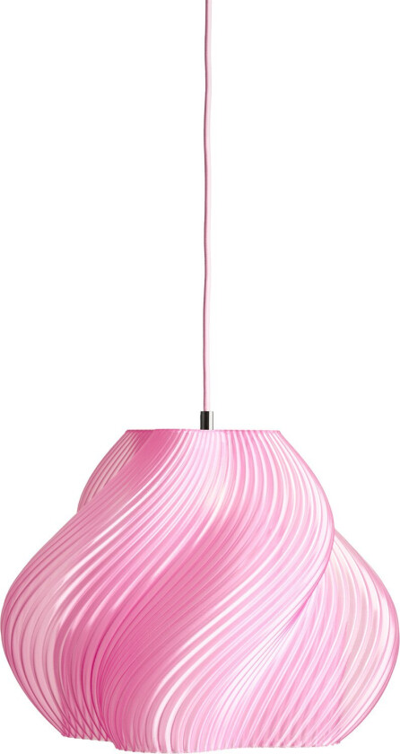 Soft Serve Pendel 03 / Rose Sorbet - Pendellamper Resirkulerbar Bioplast Messing - SSPL03100207