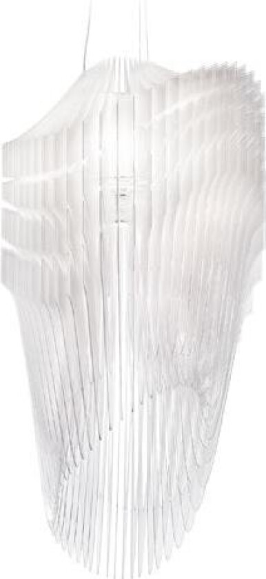 Slamp Avia Lysekrone 100 Cm - Pendellamper Cristalflex® Hvit - AVISM00WHF01T00000EU