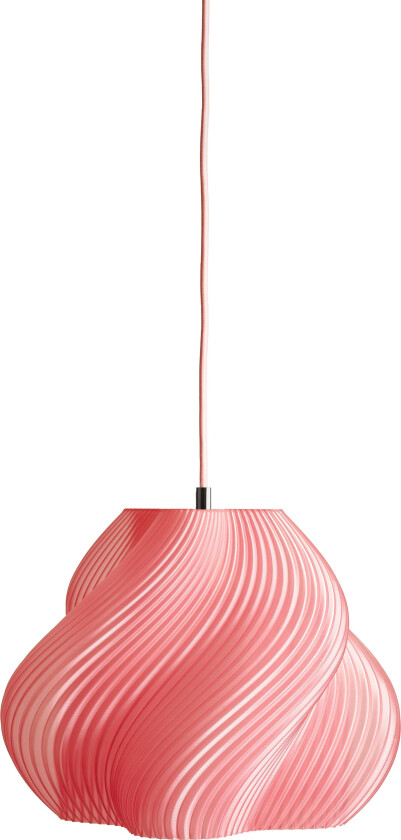 Soft Serve Pendel 02 / Peach Sorbet - Pendellamper Resirkulerbar Bioplast Messing - SSPL02100210