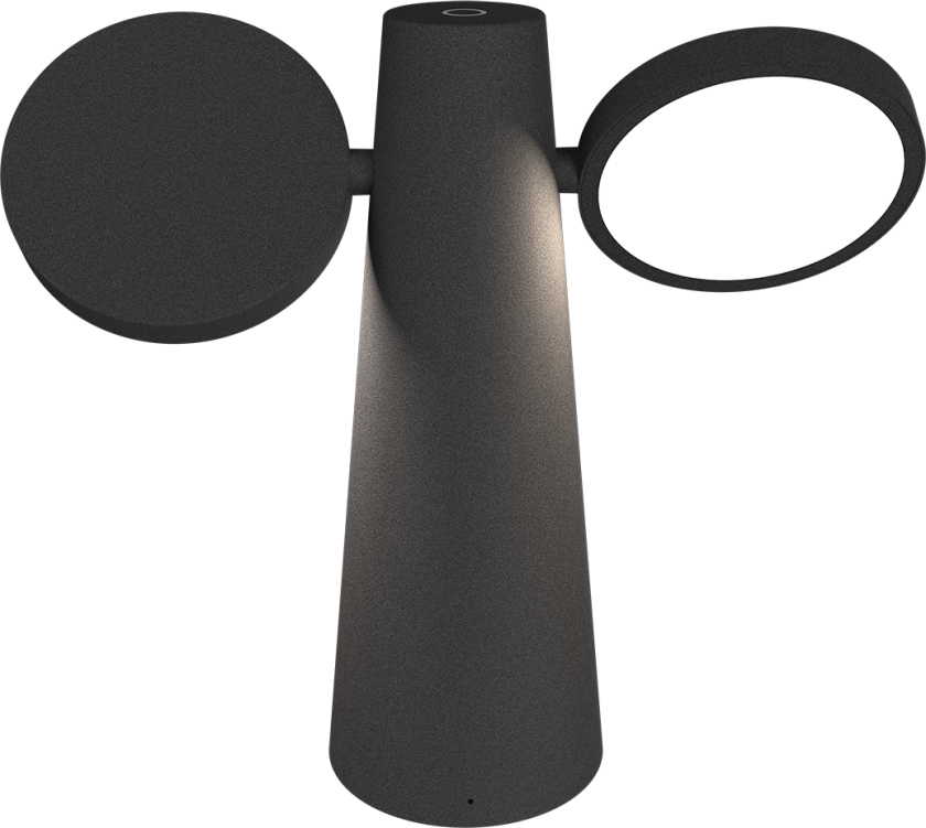 Oto Portabel Lampe - Bærbare lamper Aluminium Antrasitt - 0245D3