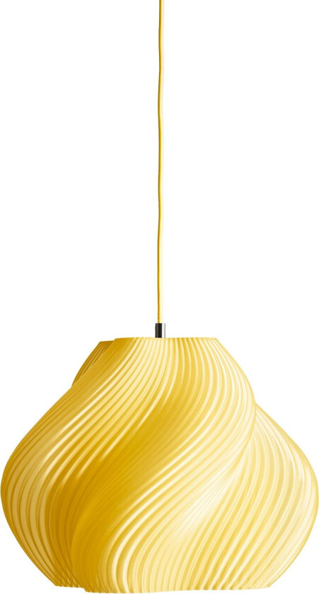 Soft Serve Pendel 03 / Limoncello Sorbet - Pendellamper Resirkulerbar Bioplast Messing - SSPL03100208