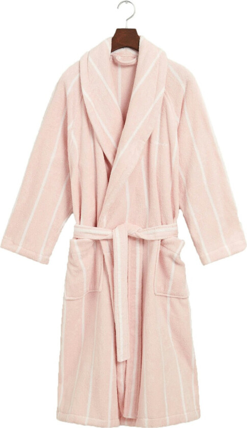 Stripe Badekåpe S - Badekåper & Tøfler Organisk Bomull Pink Embrace - 856006803-631-S