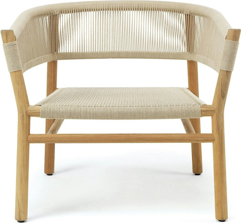 Kilt Lounge Lenestol / - Loungelenestoler Teak Sand - KIPLT1RCS
