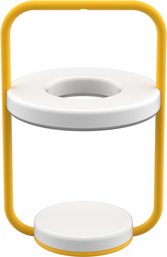 Ulli Portabel Lampe - Bærbare lamper Aluminium Honey - 0270D3