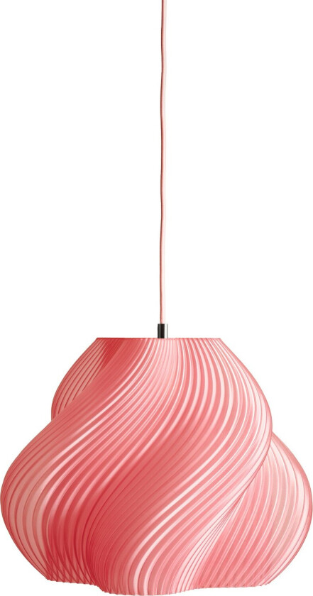 Soft Serve Pendel 03 / Peach Sorbet - Pendellamper Resirkulerbar Bioplast Messing - SSPL03100210