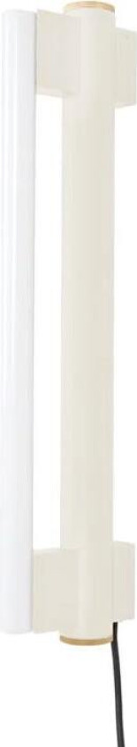 Eiffel Vegglampe Enkel 500 - Vegglamper Metall Cream - 92143