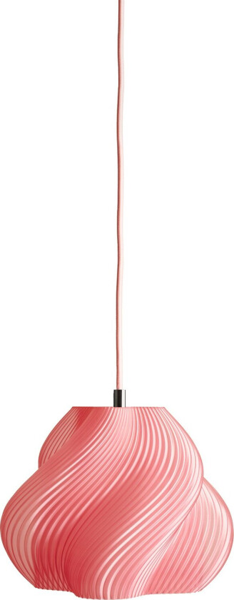 Soft Serve Pendel 01 / Peach Sorbet - Pendellamper Resirkulerbar Bioplast Messing - SSPL01100210