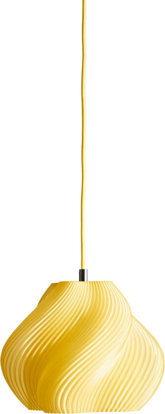 Soft Serve Pendel 01 / Limoncello Sorbet - Pendellamper Resirkulerbar Bioplast Messing - SSPL01100208