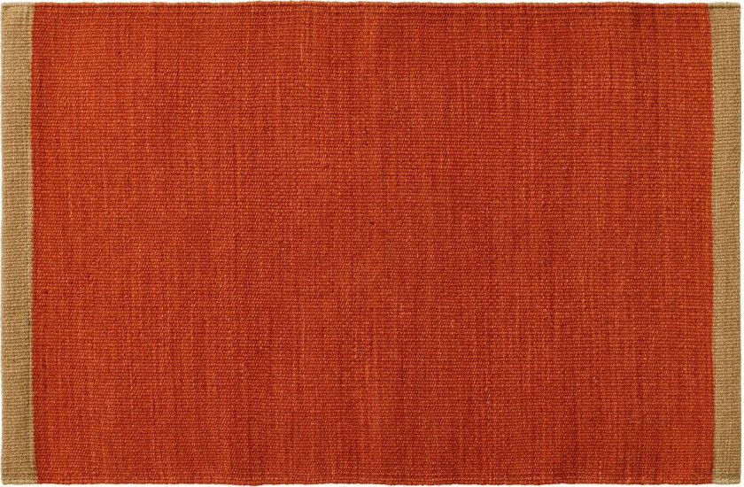 Tarun- Traceable Dørmatte 60x90 Cm Rust/ - Dørmatter Newzealandsk Ull Beige - DM733067-22