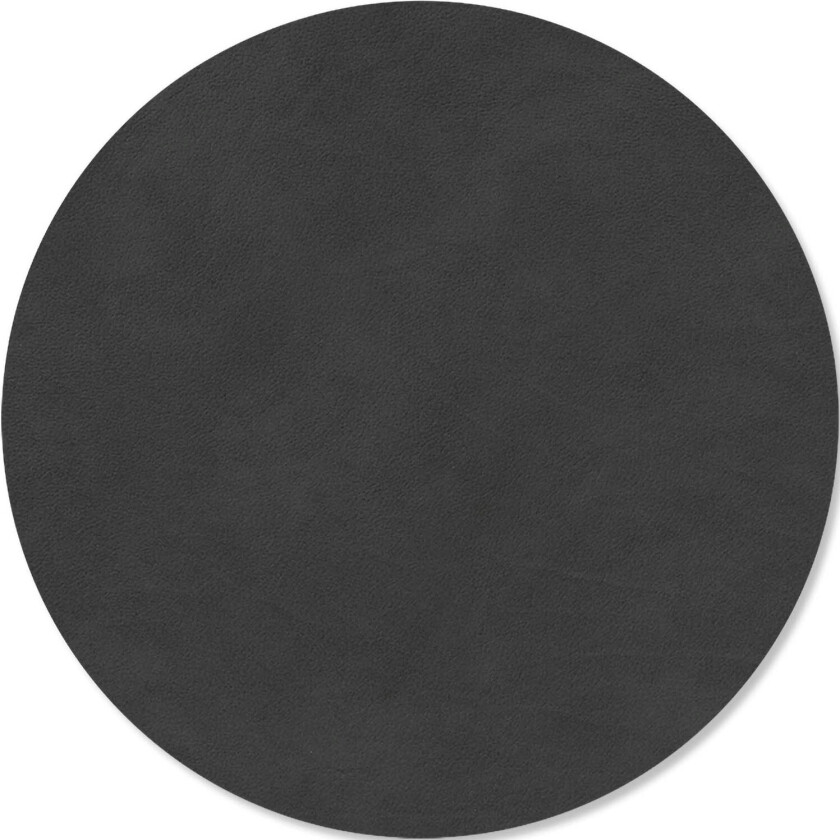 Lind Dna Circle S Bordbrikke Ø24cm Nupo Black - Bordbrikker & Glassunderlegg Sort - 981882