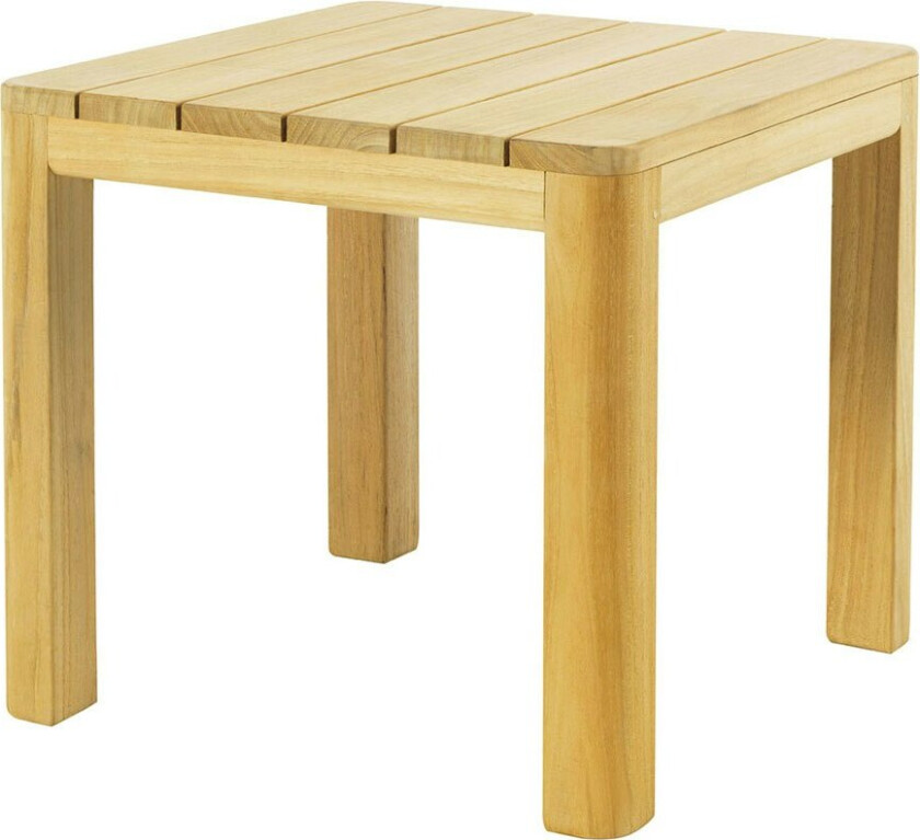Clay Sidebord Firkantet 45x45 Cm - Sidebord og småbord Teak - CYTCQT1