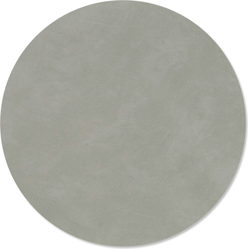 Lind Dna Circle M Bordbrikke Ø30 Cm Nupo Light Grey - Bordbrikker & Glassunderlegg Skinn Lys Grå - 981174