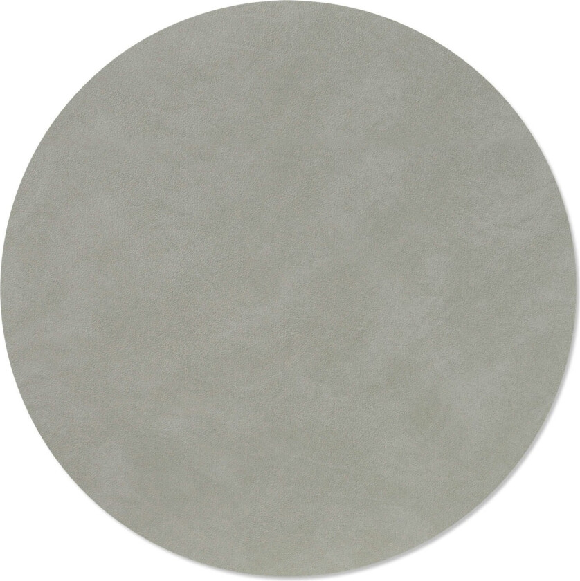 Bilde av Lind Dna Circle Xl Bordbrikke Ø40cm Nupo Light Grey - Bordbrikker & Glassunderlegg Skinn Grå - 981178