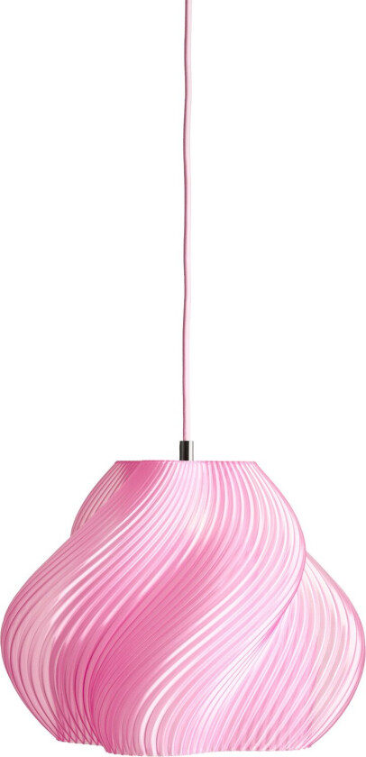 Soft Serve Pendel 02 / Rose Sorbet - Pendellamper Resirkulerbar Bioplast Messing - SSPL02100207