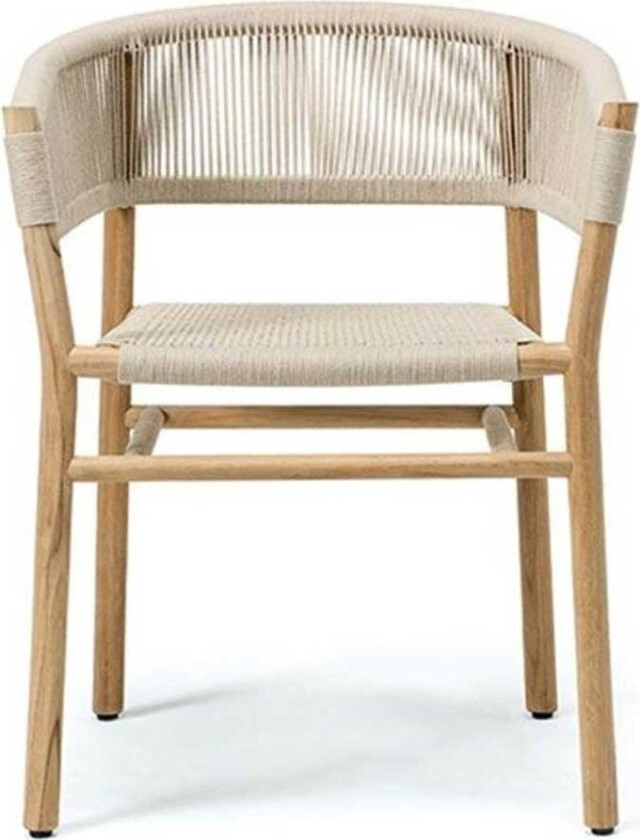 Kilt Dining Lenestol / - Hagestoler Teak Sand - KIPDT1RCS